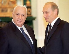 Putin and Sharon