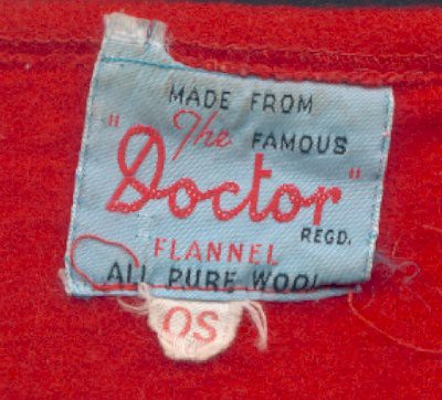 Doctor label