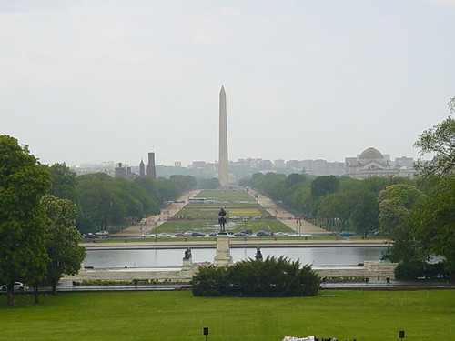 Down the Mall from The Capitol