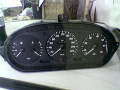 RVC Main Gauge board out