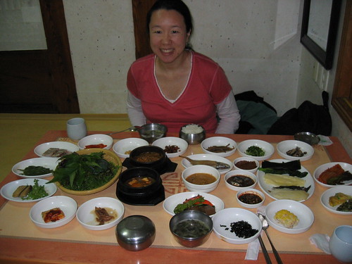 Korean feast