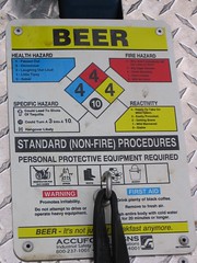 beer trailer sign