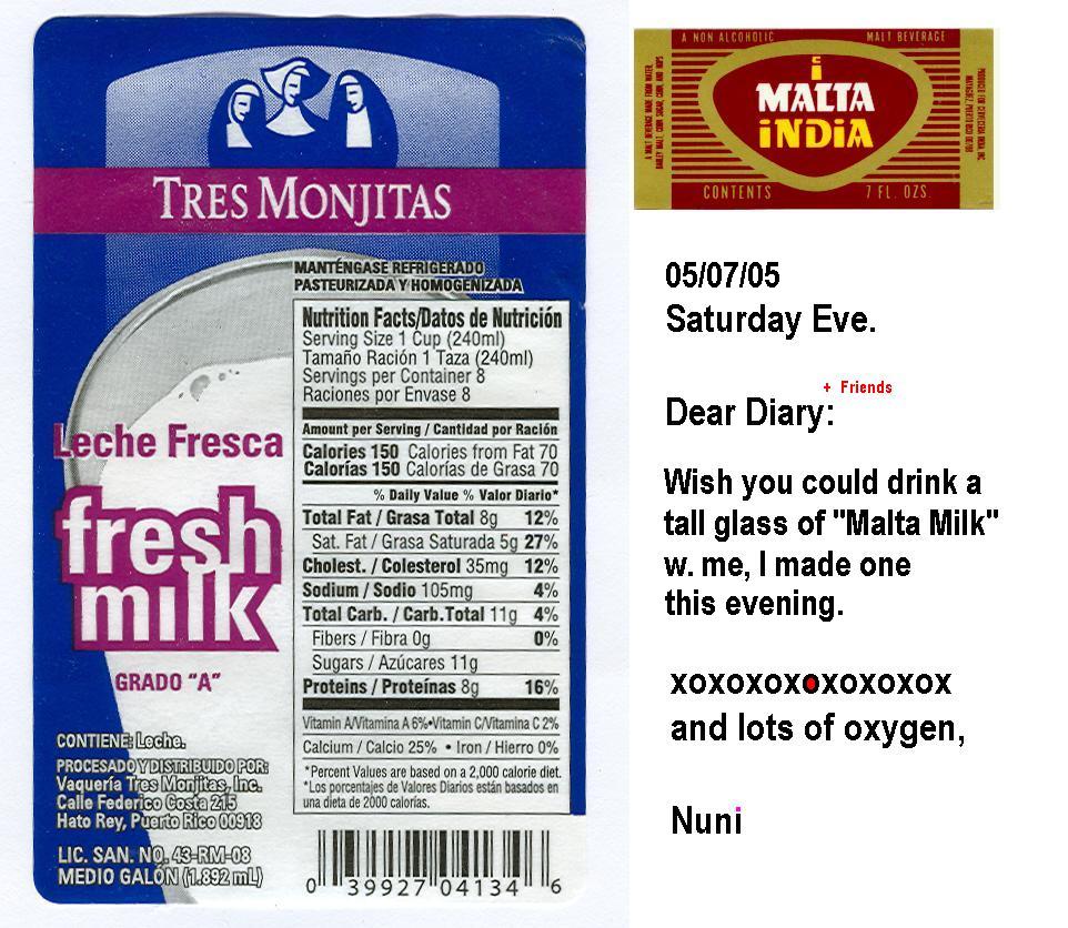 Malta Milk