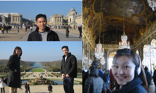 Paris - collage_Versailles