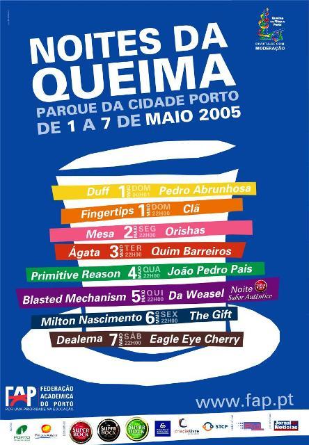 cartaz 2005