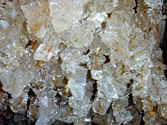 Sugar Crystals from the sweet suq