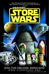 Store Wars poster