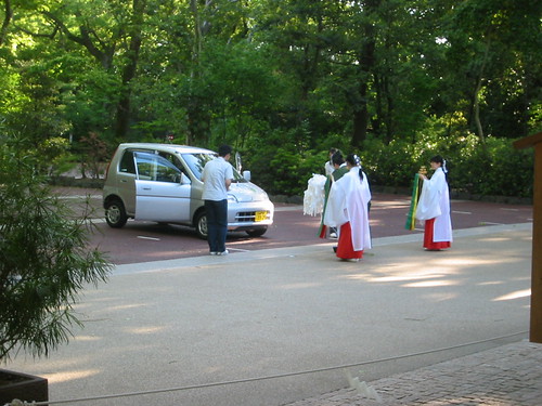 blessing of the car