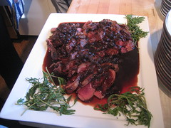 Venison - Slow Food Vancouver Potluck May 10, 2005 - 10