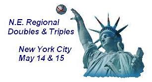 Zajac will attend N.E. Regional Doubles in NYC