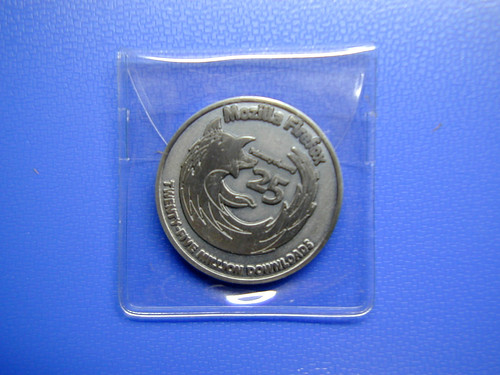 Firefox coin (front)