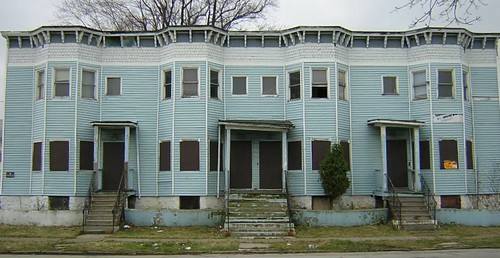 The Woodlawn Row Houses - April 2004