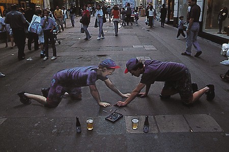 artistas callejeros