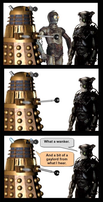 Dalek and Borg toon 7