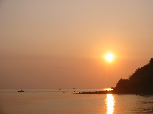 Sunset at Koh Mae