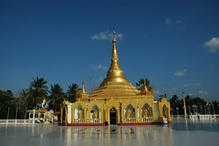 Buhddist Temple in Kawthaung, Myanmar