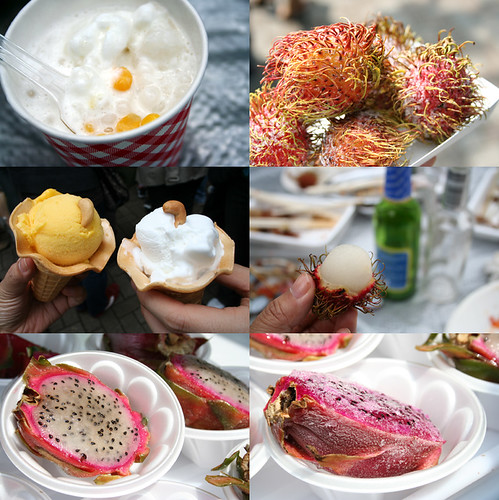 Thai food festival:fruit