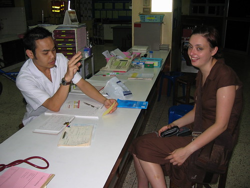 Another visit to a Thai emergency room...