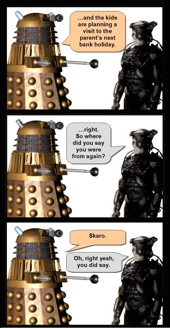 Dalek and Borg toon 9