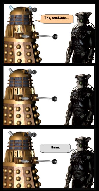 Dalek and Borg toon 13