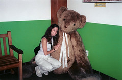 Giant Bear at Vermont Teddy Bear Company