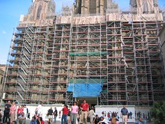 La catedral de Barcelona, en obres