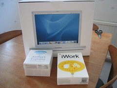 Here it is, my new iBook