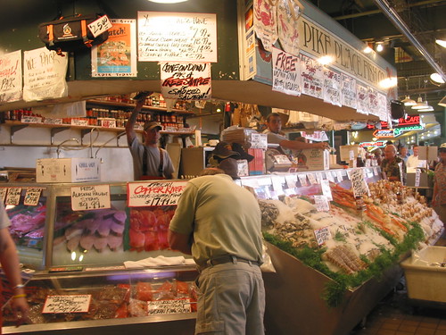 pike fish market