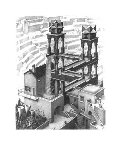 Escher: vandmøllen