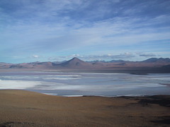 Laguna Colorado - Uyuni, Boliivia