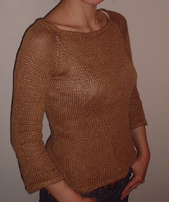 Second Hourglass Sweater Done!!