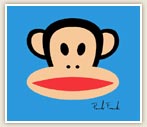 Paul Frank monkey