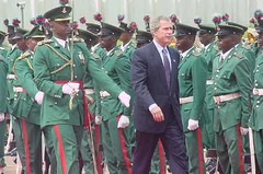 Bush military