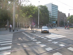 [Photo of Intersection along Stathouderskade]