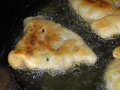 frying samosa.JPG