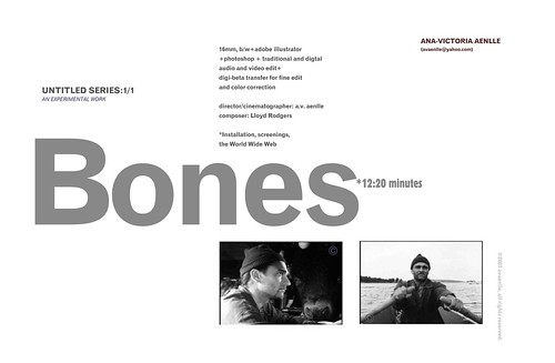 Bones Poster-500mg