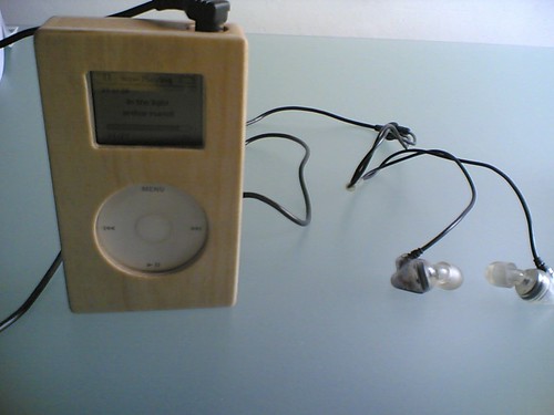 Wooden iPod Mini #2