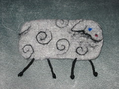 Sheep Ornament